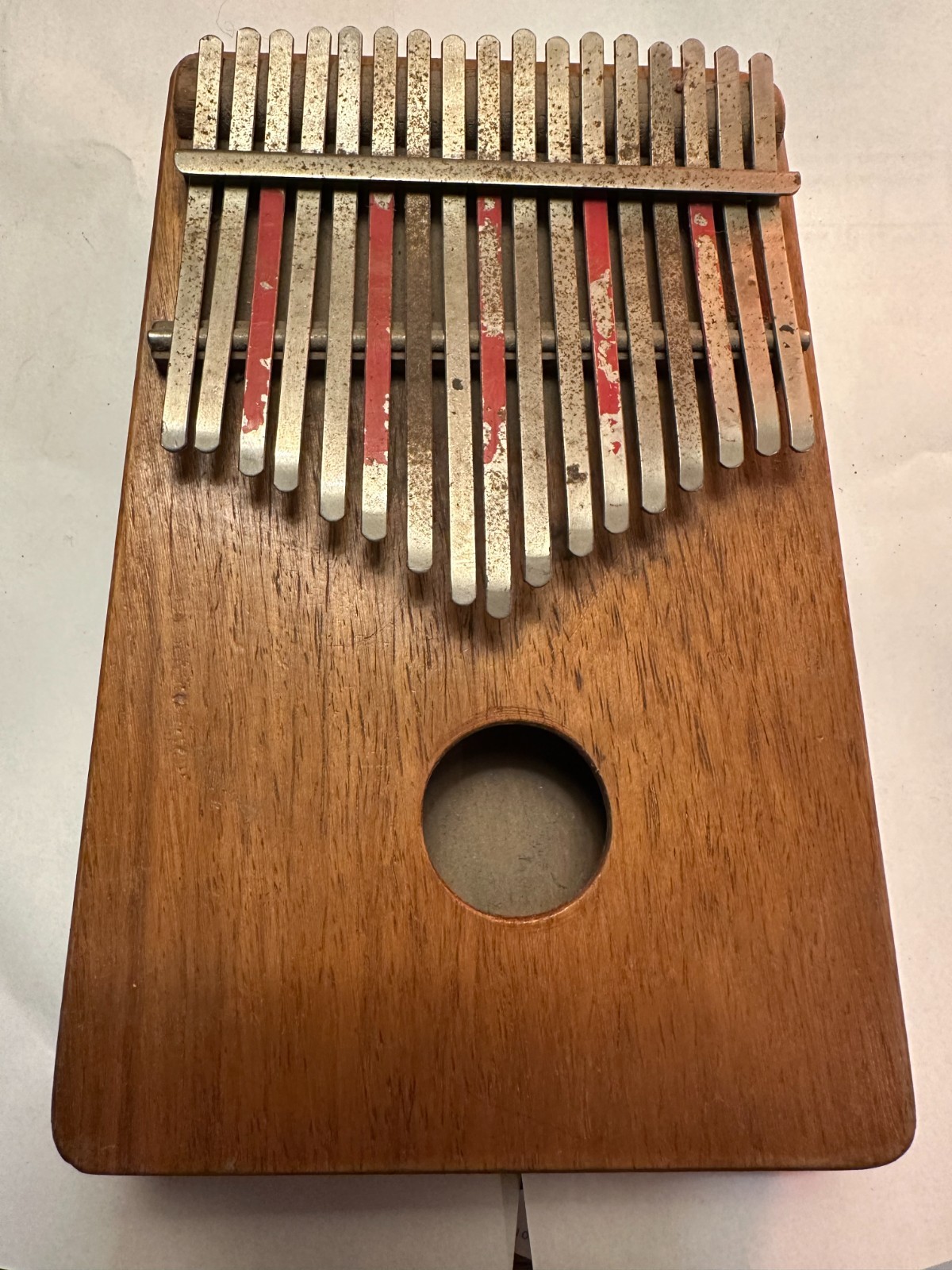 Vintage HUGH TRACEY Kalimba African folk Musical HARP Instrument South Africa