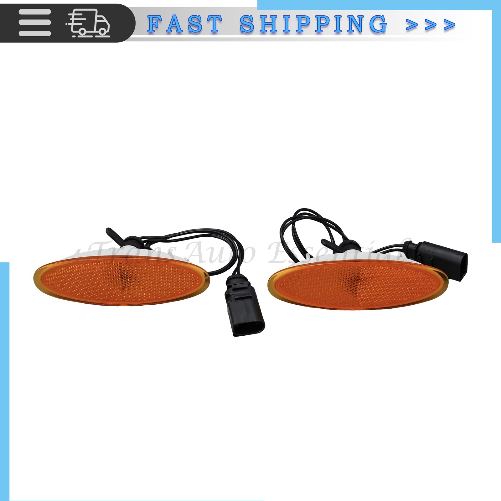 For Bentley GT GTC Flying Spur Left Right Side Front Bumper Marker Light Lamp US