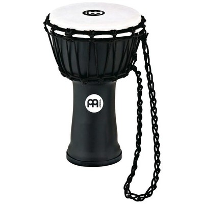 Meinl Percussion JRD-BK - 7 Zoll Junior Djembe, Black