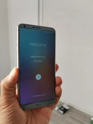 LG G6 -32GB-Platinum (Ohne Simlock) (Einzel-SIM) - Bild 1 von 4