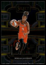 2024 Panini Select WNBA #92 Moriah Jefferson