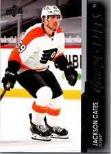 2021-22 Upper Deck #238 Jackson Cates Young Guns Rookie