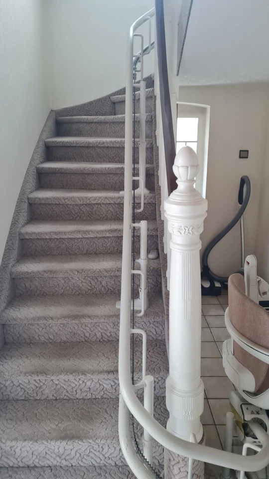 Treppenlift Kurvig - Abholung, Abmontage - Bild 3 von 4