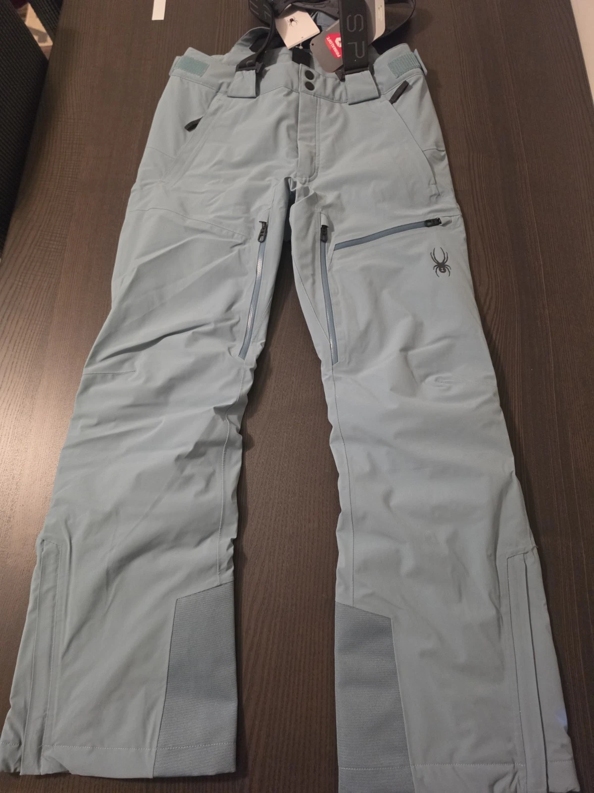 Spyder Dare Pants Tundra Size S-R New With Tags Small Long Ski Pants