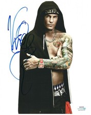 Vanilla Ice Signed Autographed 8x10 Bare Chest Hoodie Photo