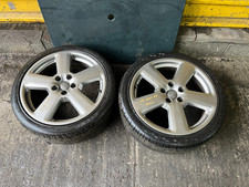 2008 AUDI A3 18" ALLOY WHEELS SET 5 STUDS WHEEL SIZE 7.5JX18 + TYRE 225/40R 18