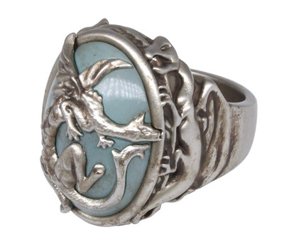 Pirates of the Caribbean Jack's Treasure Collection Dragon Ring Replica Japan