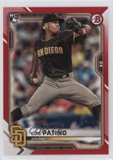 2021 Bowman Red Border 4/5 Luis Patino #44 14rq
