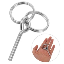 15 Pcs Outdoor Tent Pin Loop Camping Accessories Pop up Replacement Parts