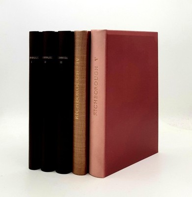 CUNLIFFE B W BUSHE-FOX J P. / FIRST SECOND THIRD FOURTH AND FIFTH REPORT