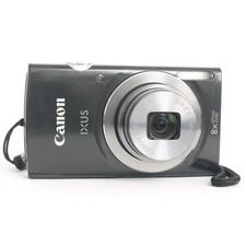Canon ELPH/IXUS 162 20.0MP Digital Compact Camera with Charger - Black