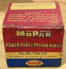 1951 1952 1953 1954 1955 Hemi Chrysler Nos Mopar Piston Ring Set