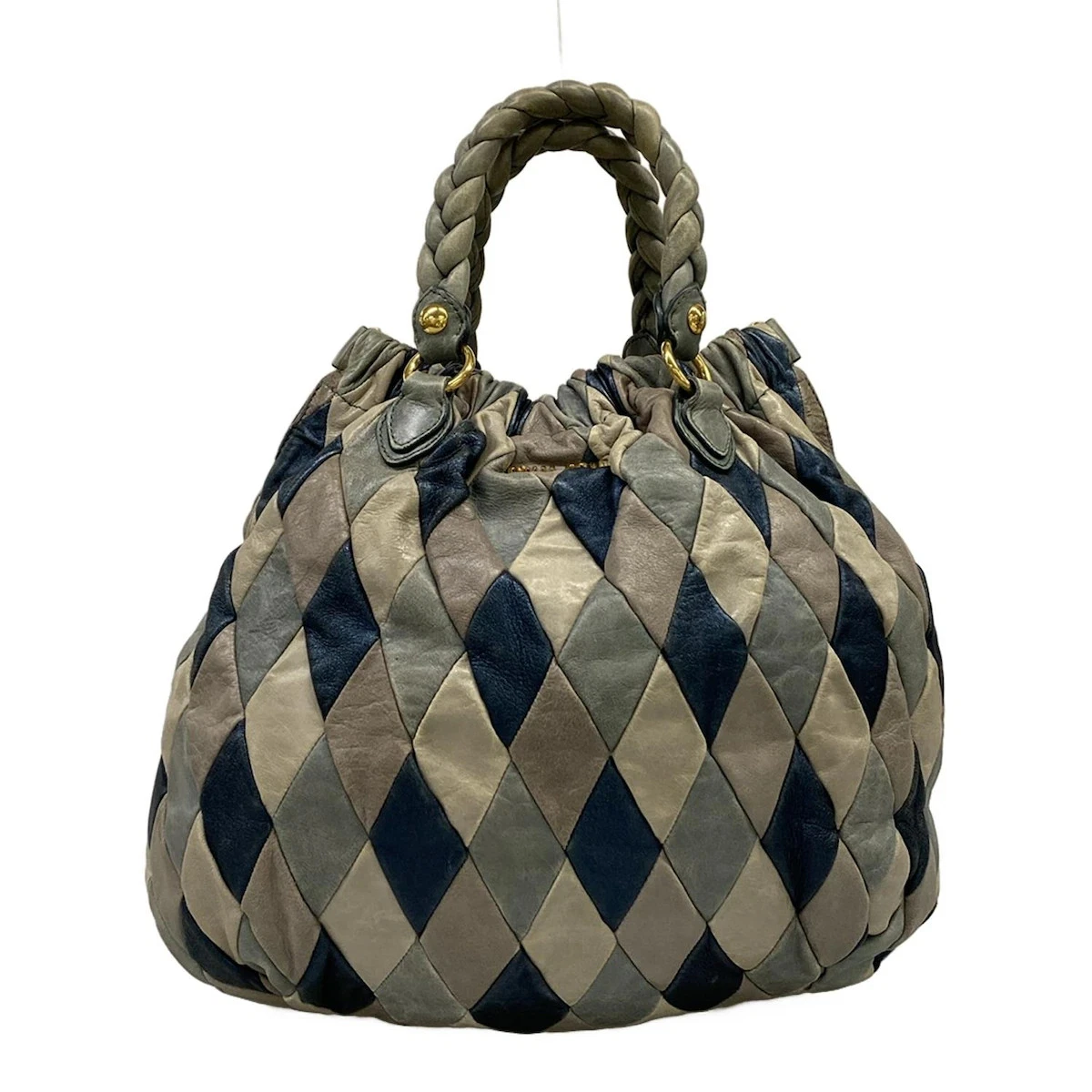 Blue Miu Miu Tote Bags & Handbags for Women for sale | eBay