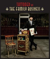 Tattooed by the Family Business by Mo Coppoletta (English) Hardcover Book