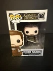 FUNKO POP ! ROBB STARK 08 GAME OF THRONES BOX NOT MINT T01