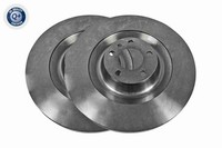 2X Bremsscheibe Vorne Vaico V10 80110 FÜR Audi Bremsscheiben Scheibenbremse
