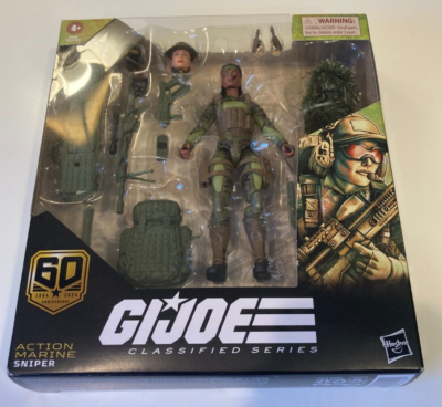 GI JOE HASBRO CLASSIFIED SERIES 6