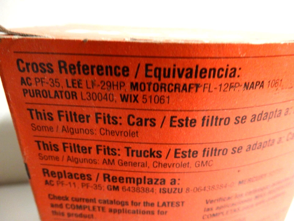 FRAM EXTRAGUARD 油过滤器 PH13 — 第 2/2 张图片