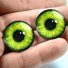 20mm Glass Doll Eyes Halloween Taxidermy Eyeballs