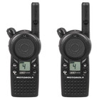 Motorola Cls1410 Affordable Portable Two-Way Radios Uhf 4 Channel - Qty 2