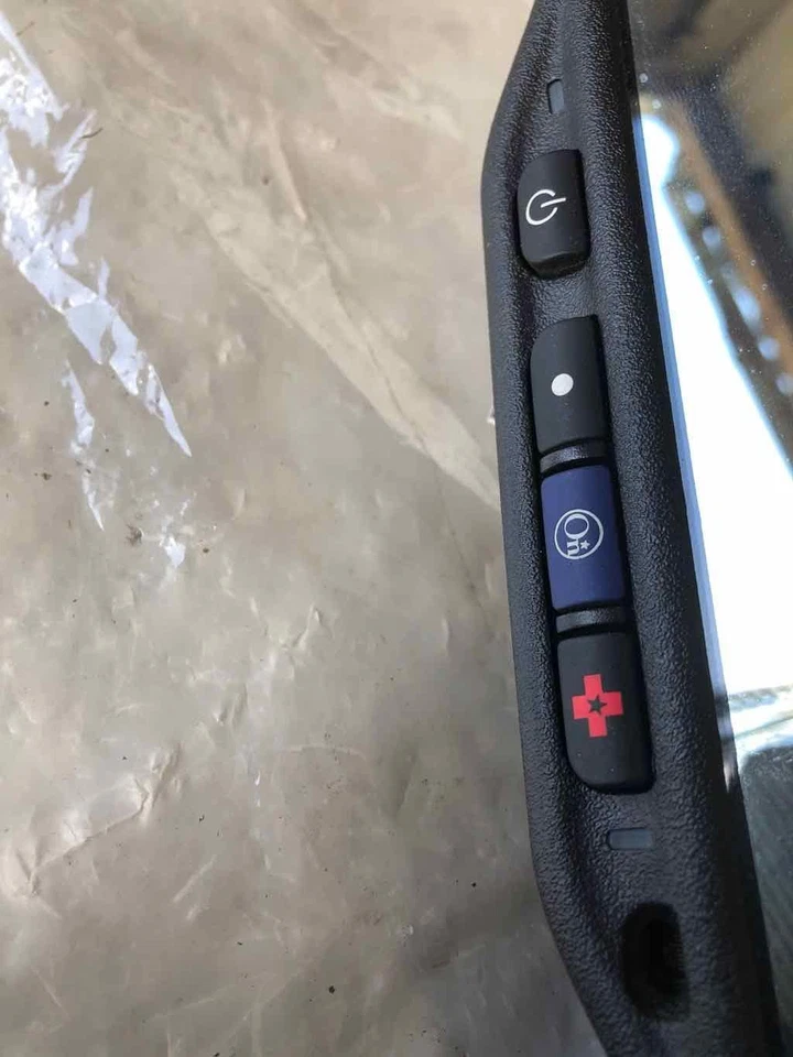 Внутреннее зеркало заднего вида 2000 - 2004 CADILLAC SEVILLE SLS с телематикой изготовитель оборудования - Изображение 3 из 4