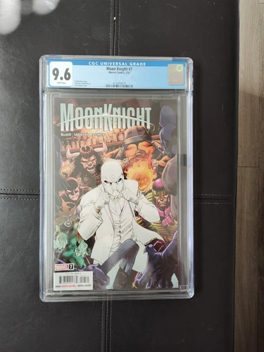 Moon Knight #7 (Marvel Comics March 2022) Cgc 9.6