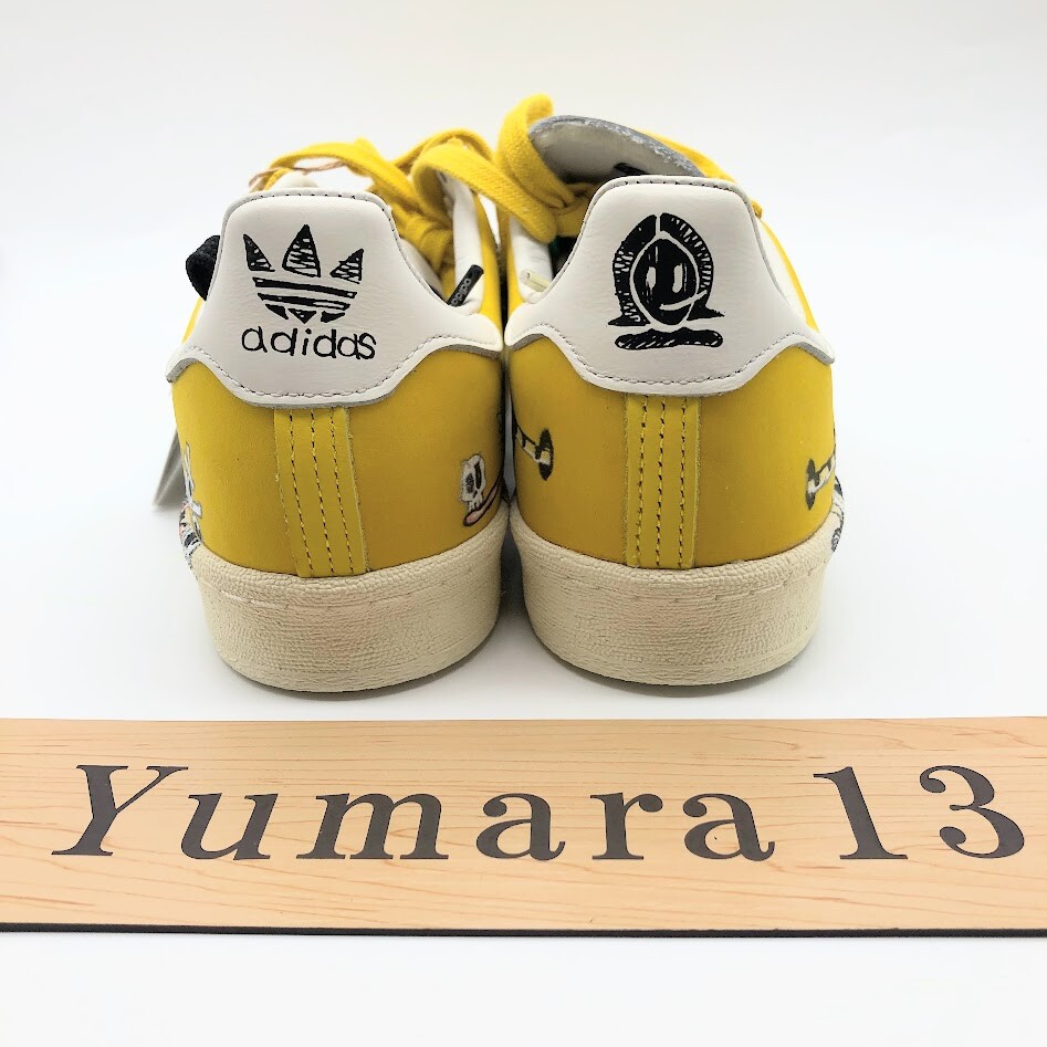 Kasina x Kim Jung Gi x adidas Campus 80s Hazy Yellow IE4810 Kasina x Kim Jung Gi x adidas Campus 80s Hazy Yellow IE4810