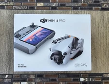 DJI Mini 4 Pro Camera Drone (with RC 2 Remote) USA IN STOCK