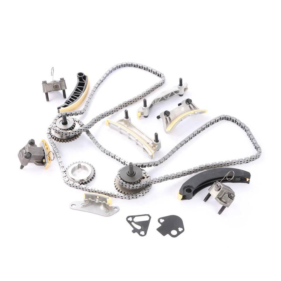 Kit de cadena de distribución 12612839 para Cadillac STS 2007-2011 2011-2015 GMC Acadia 3,6 L Foto 4 de 4