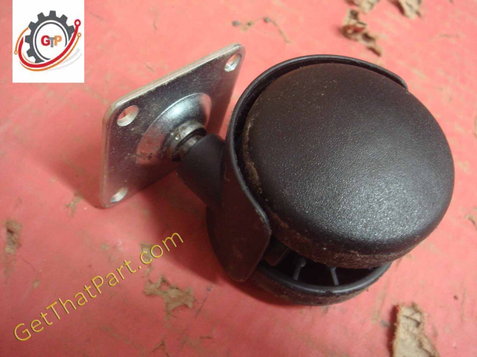 Ideal 2600 2603 Paper Shredder Oem Swivel Caster Roller Wheel Assy-image