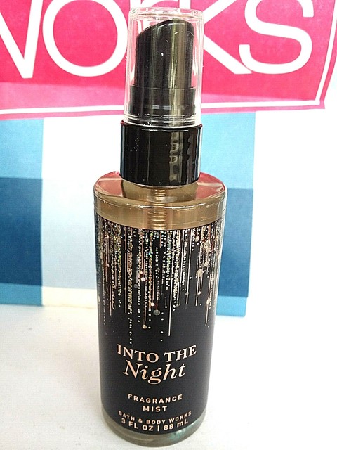 into the night fragrance mist