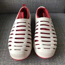 CCILU Craigs HERO White Red Water Boat Summer Beach Lake Shoe Juniors Size 2