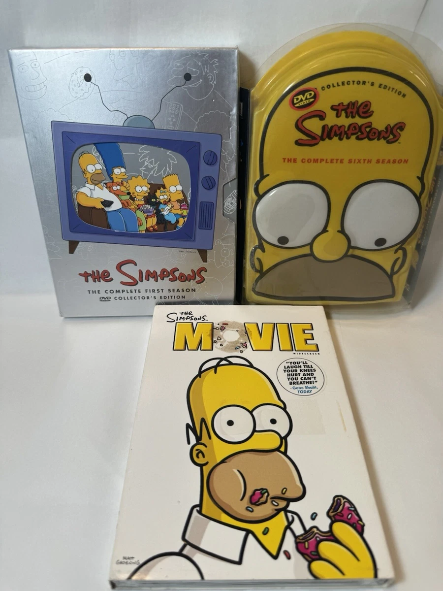 The Simpsons 6 Season DVDs for sale - eBay