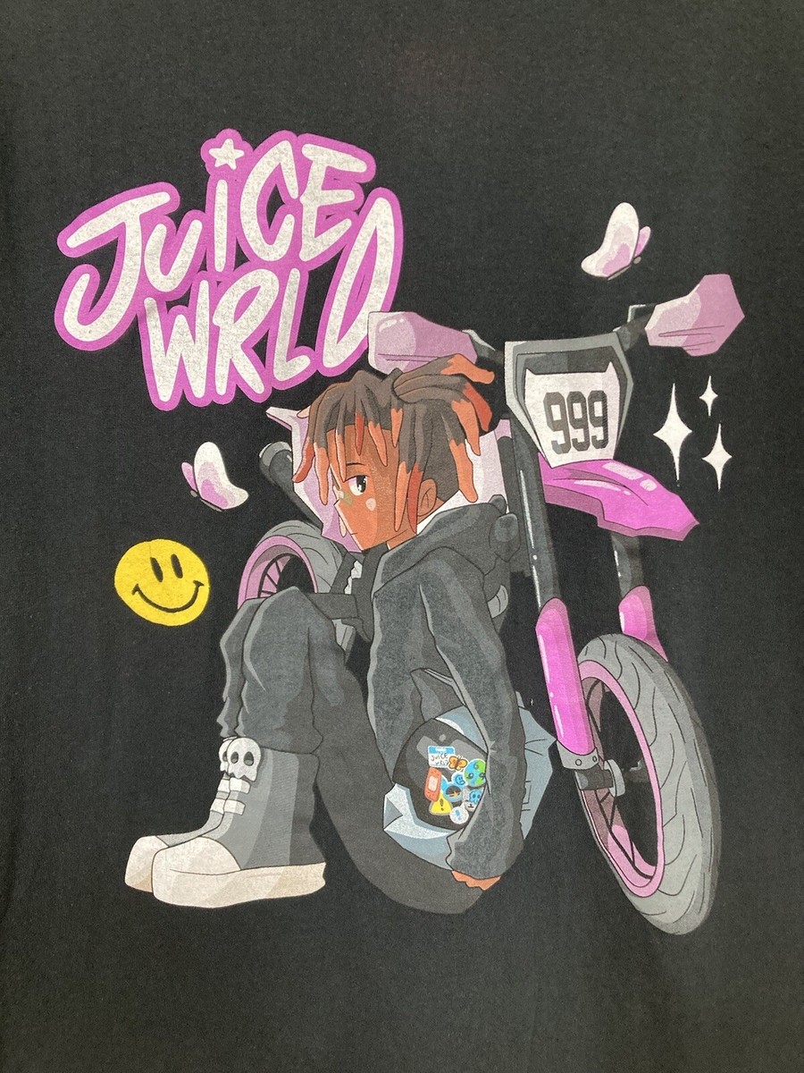 Juice WRLD Lean Wit Me 999 ラップ Tシャツ Juice WRLD Lean Wit Me 999 ラップ Tシャツ - メルカリ