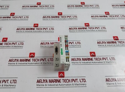 WAGO 750-301 PROFIBUS DP/FMS Fieldbus Coupler 24VDC 50050906