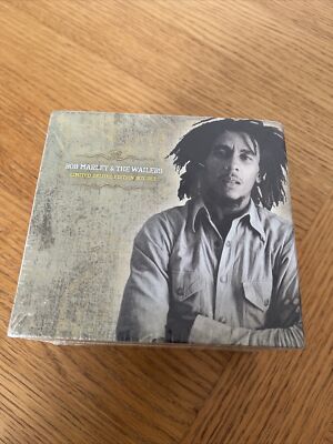 Bob Marley And The Wailers Limited Edition Cd Box Set