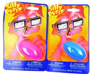 pink silly putty