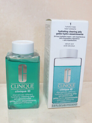CLINIQUE ID DRAMATICALLY DIFFERENT HYDRATING CLEARING JELLY 3.9 OZ BOXED
