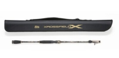 美品 Abu Garcia XROSSFIELD XRFS-864ML-TE Abu Garcia Spinning Rod Xross Field Xrfs-864ml-te From