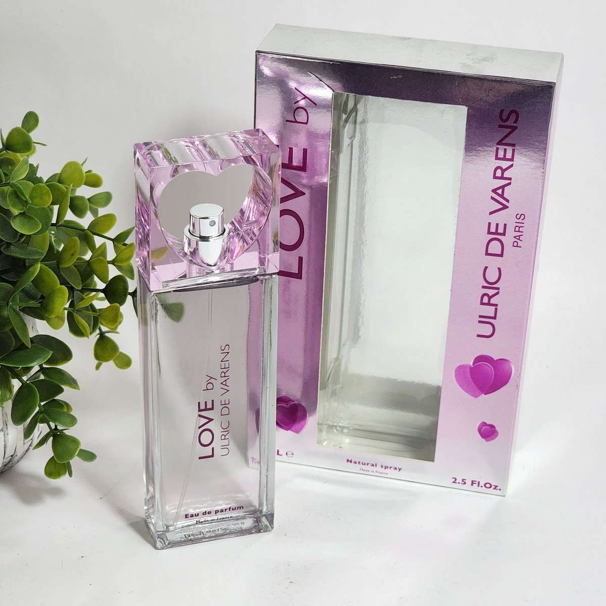 Love Lily Prune Eau De Parfum Spray for Women by Ulric De Varens