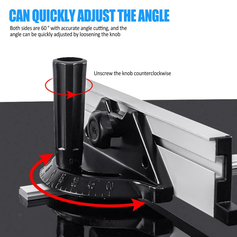 Table Saw Precision Miter with Repetitive Cut Durable 2024 NEW FAST SHIP