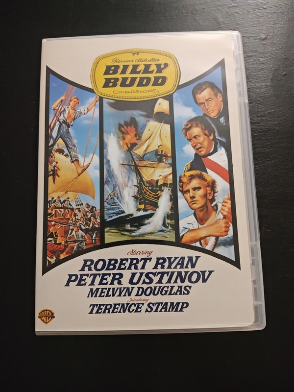 Billy Budd (DVD, 1962) Classic Naval War Time Movie, Terence Stamp. Mint Cond.