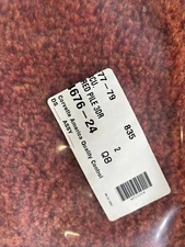 Corvette America 4676-24 RCU Red Pile 3DR 77-79