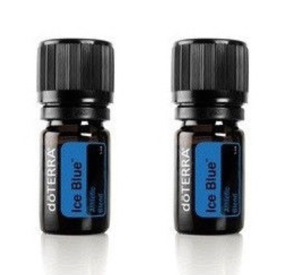 30%OFF doTERRA Ice Blue 5mlx2 Therapeutic Essential Oil for