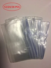 Waterproof Pencil Pen Bag Zipper Pouch For Cosmetic Stationery Electronic Small