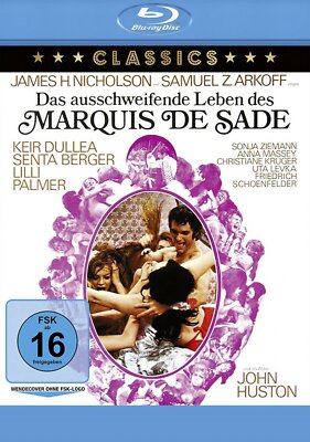Das ausschweifende Leben des Marquis de Sade # BLU-RAY-NEU