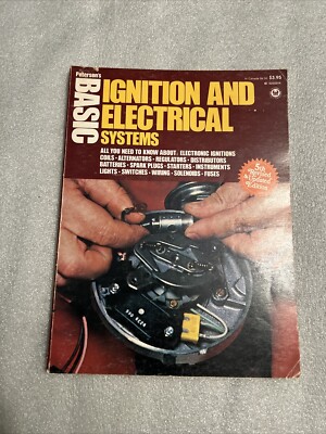 Petersen's Basic Ignition & Electrical Systems 1977 5th edition Good/F5A