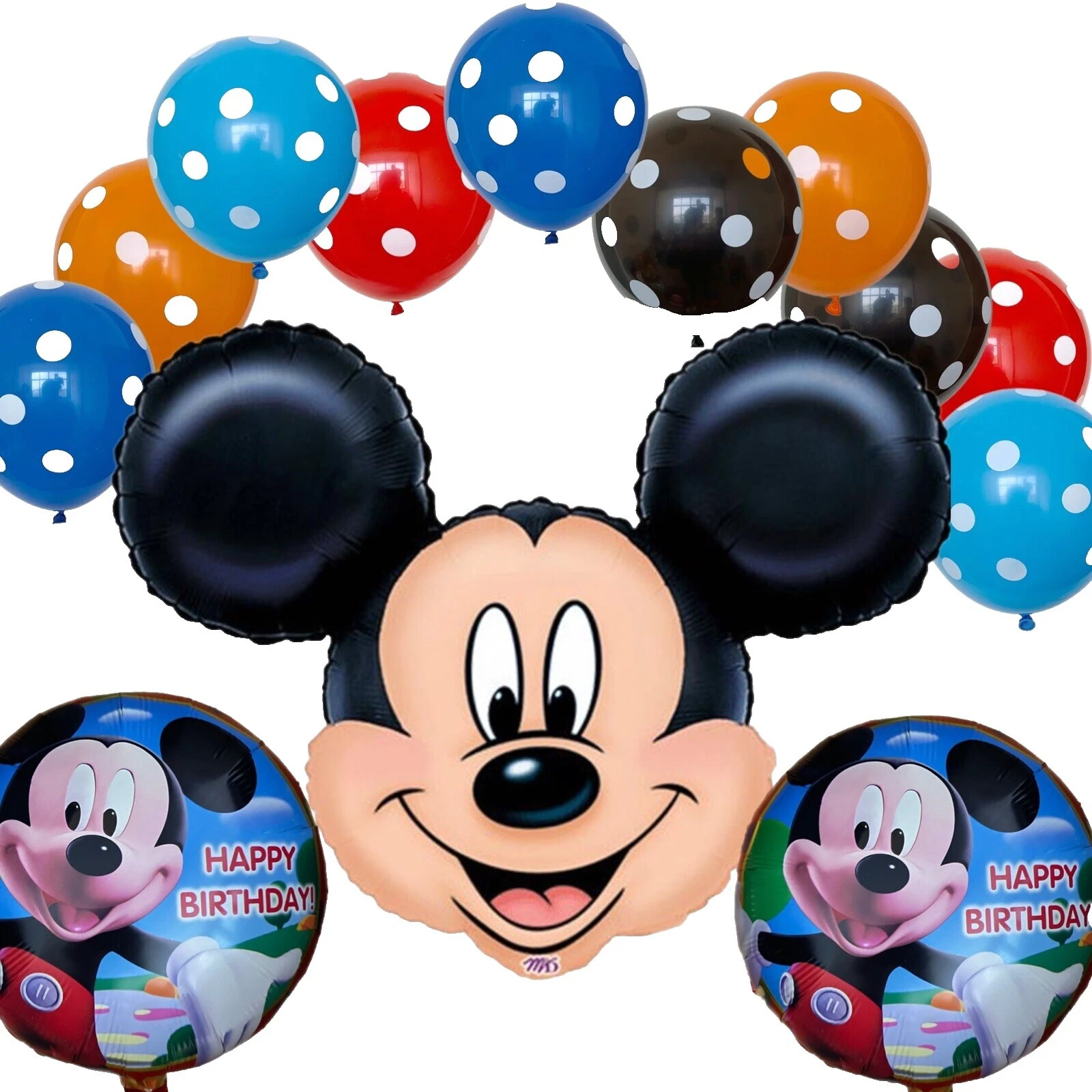 Baby Shower Globos de Mickey Mouse