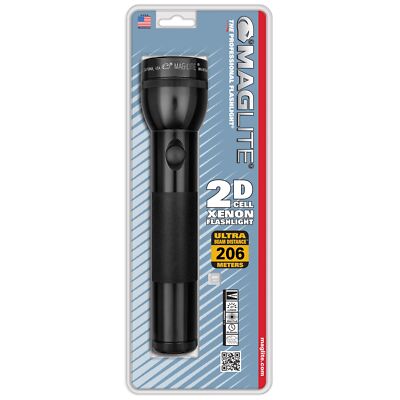B-Ware MAGLITE   Xenon 2D Taschenlampe - robuste & zuverlässige Stabtaschenlampe