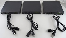 Lot of 3 Extron RGB 203 Rxi with ADSP Univers...